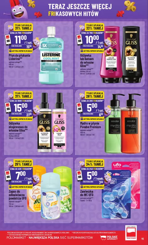 POLOmarket - gazetka promocyjna Frikasowy Katalog od środy 14.05 do wtorku 20.05 - strona 15