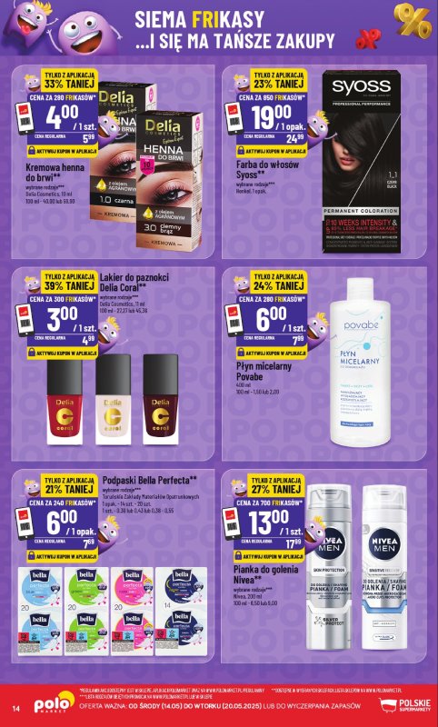 POLOmarket - gazetka promocyjna Frikasowy Katalog od środy 14.05 do wtorku 20.05 - strona 14