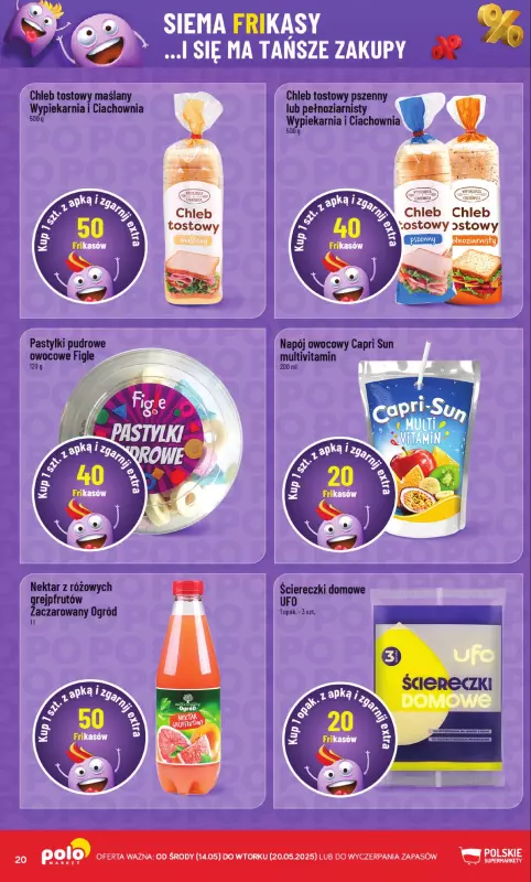 POLOmarket - gazetka promocyjna Frikasowy Katalog od środy 14.05 do wtorku 20.05 - strona 20