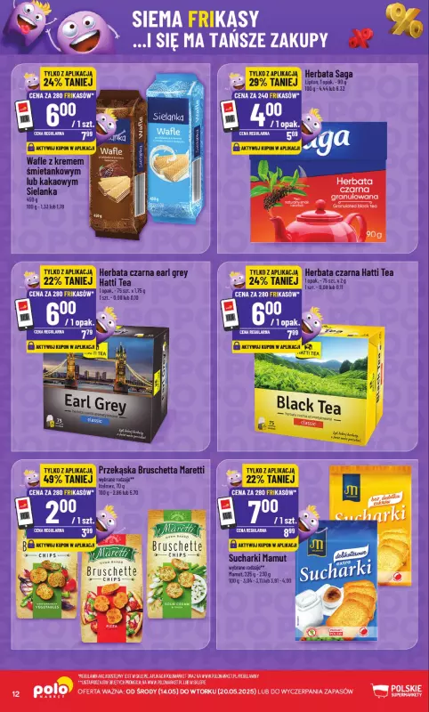 POLOmarket - gazetka promocyjna Frikasowy Katalog od środy 14.05 do wtorku 20.05 - strona 12