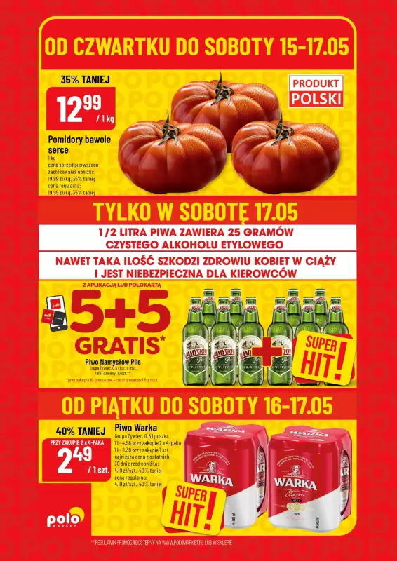 POLOmarket - gazetka promocyjna Super Hity na weekend   - strona 2