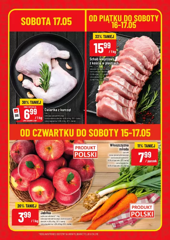 POLOmarket - gazetka promocyjna Super Hity na weekend od czwartku 15.05 do soboty 17.05 - strona 4