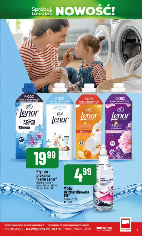 POLOmarket - gazetka promocyjna Katalog Nowości   - strona 3