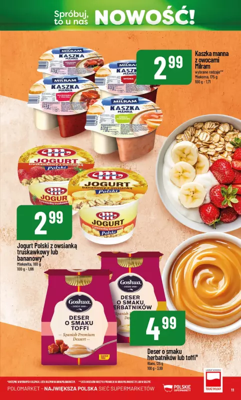 POLOmarket - gazetka promocyjna Katalog Nowości od czwartku 15.05  - strona 11