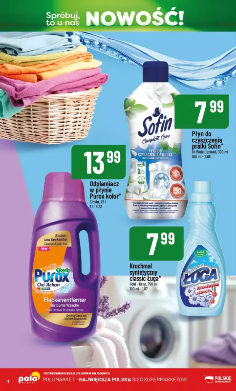 POLOmarket - gazetka promocyjna Katalog Nowości od czwartku 15.05  - strona 4