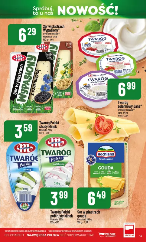 POLOmarket - gazetka promocyjna Katalog Nowości od czwartku 15.05  - strona 13