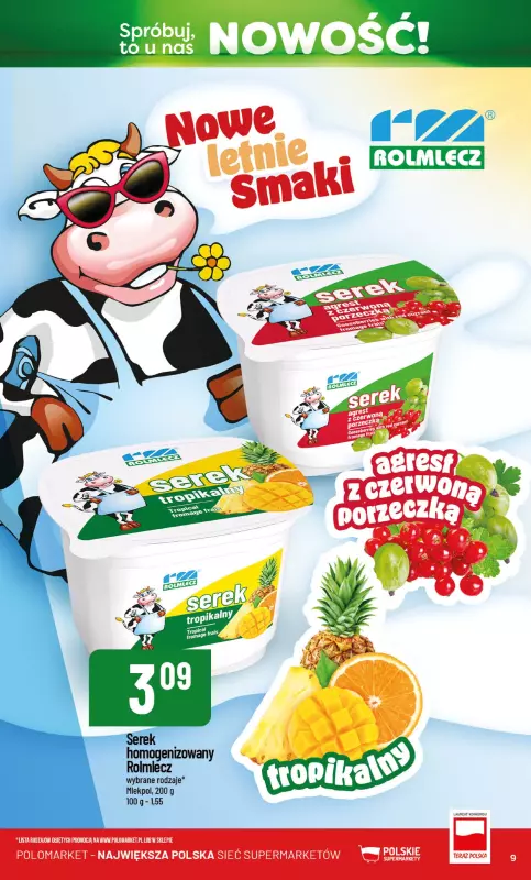 POLOmarket - gazetka promocyjna Katalog Nowości od czwartku 15.05  - strona 9