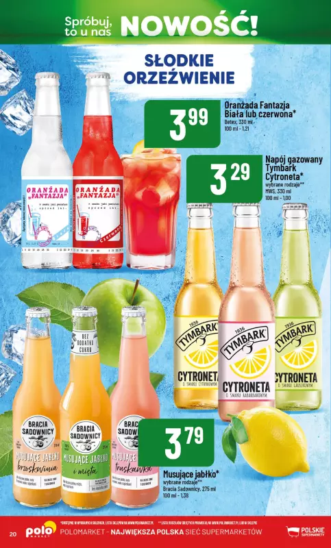 POLOmarket - gazetka promocyjna Katalog Nowości od czwartku 15.05  - strona 20