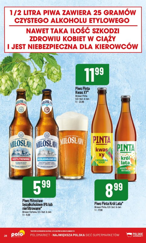 POLOmarket - gazetka promocyjna Katalog Nowości od czwartku 15.05  - strona 28