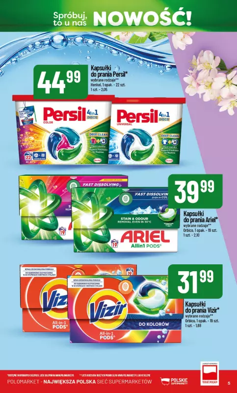 POLOmarket - gazetka promocyjna Katalog Nowości od czwartku 15.05  - strona 5