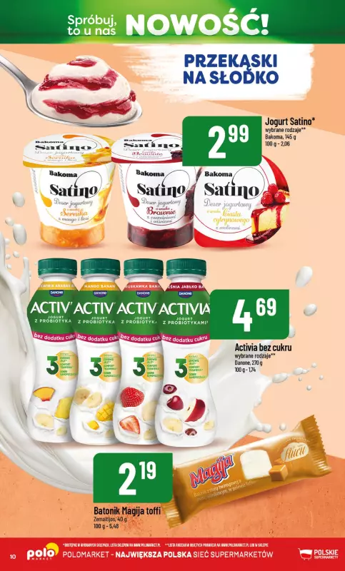 POLOmarket - gazetka promocyjna Katalog Nowości od czwartku 15.05  - strona 10