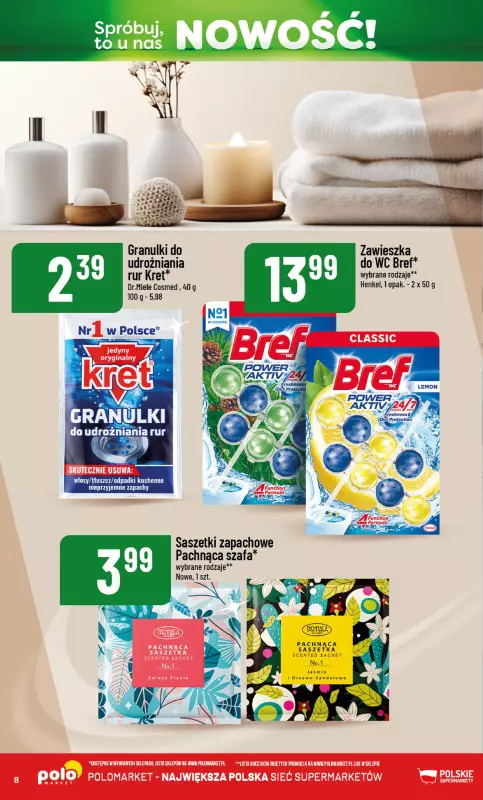 POLOmarket - gazetka promocyjna Katalog Nowości od czwartku 15.05  - strona 8