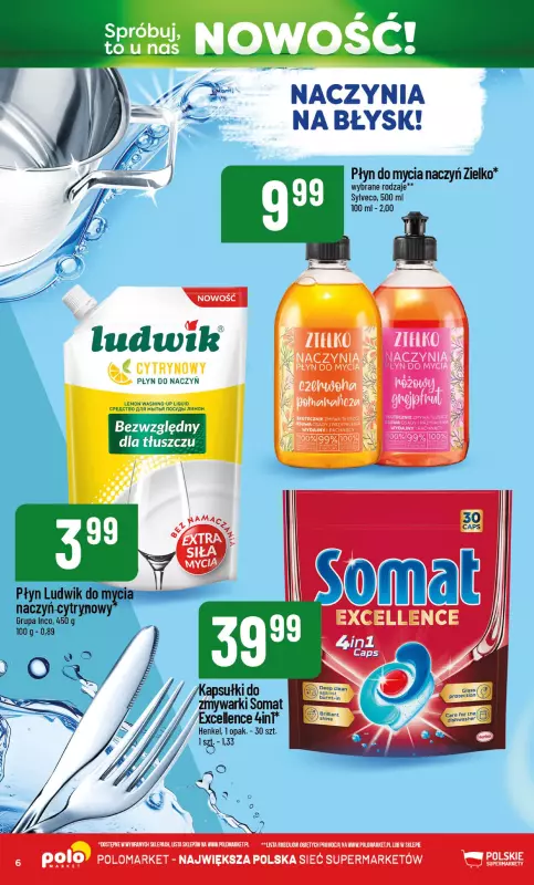 POLOmarket - gazetka promocyjna Katalog Nowości od czwartku 15.05  - strona 6