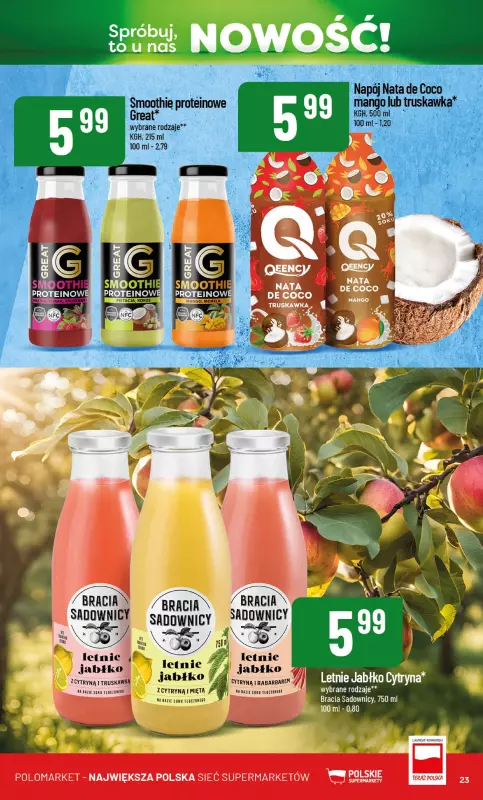 POLOmarket - gazetka promocyjna Katalog Nowości od czwartku 15.05  - strona 23