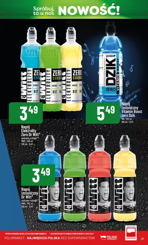 POLOmarket - gazetka promocyjna Katalog Nowości od czwartku 15.05  - strona 27