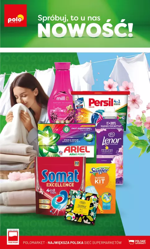 POLOmarket - gazetka promocyjna Katalog Nowości od czwartku 15.05 