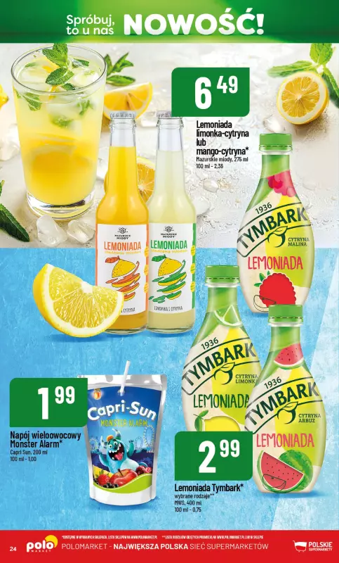 POLOmarket - gazetka promocyjna Katalog Nowości od czwartku 15.05  - strona 24