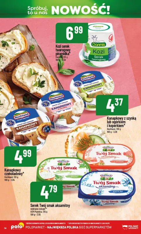 POLOmarket - gazetka promocyjna Katalog Nowości od czwartku 15.05  - strona 14