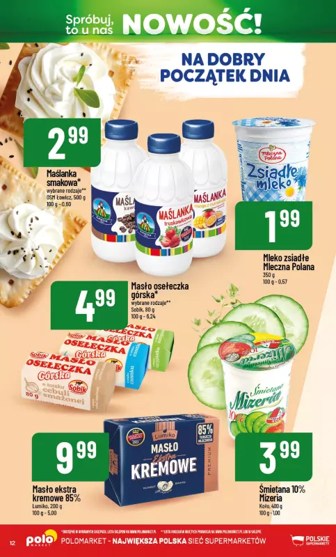 POLOmarket - gazetka promocyjna Katalog Nowości od czwartku 15.05  - strona 12