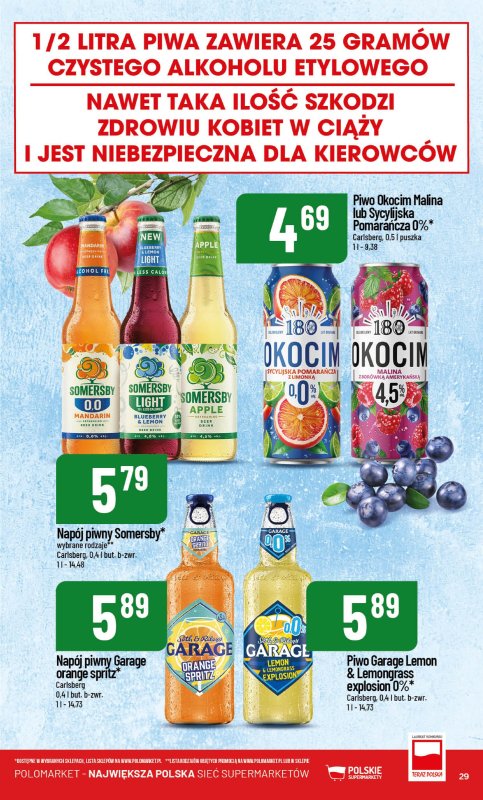 POLOmarket - gazetka promocyjna Katalog Nowości od czwartku 15.05  - strona 29