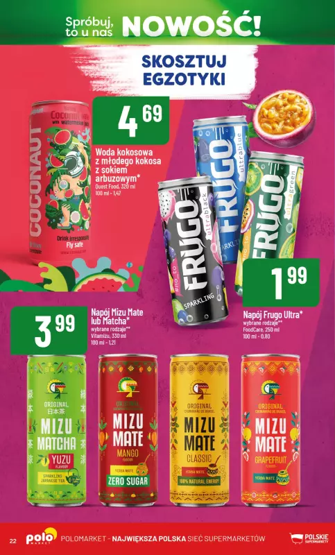 POLOmarket - gazetka promocyjna Katalog Nowości od czwartku 15.05  - strona 22