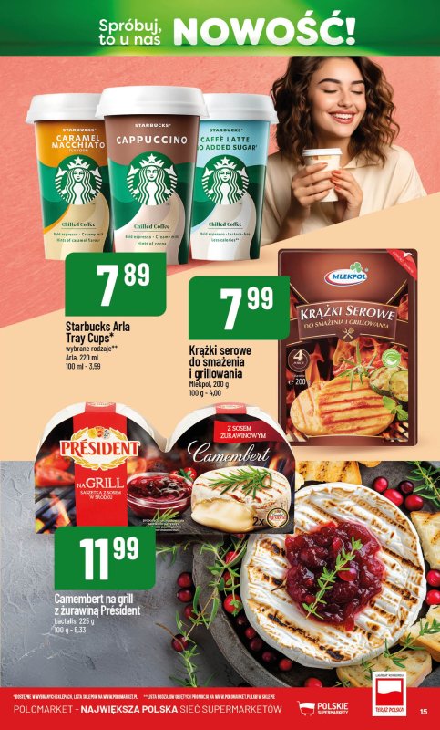 POLOmarket - gazetka promocyjna Katalog Nowości od czwartku 15.05  - strona 15