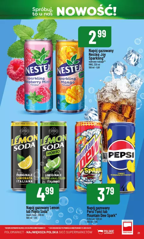 POLOmarket - gazetka promocyjna Katalog Nowości od czwartku 15.05  - strona 21