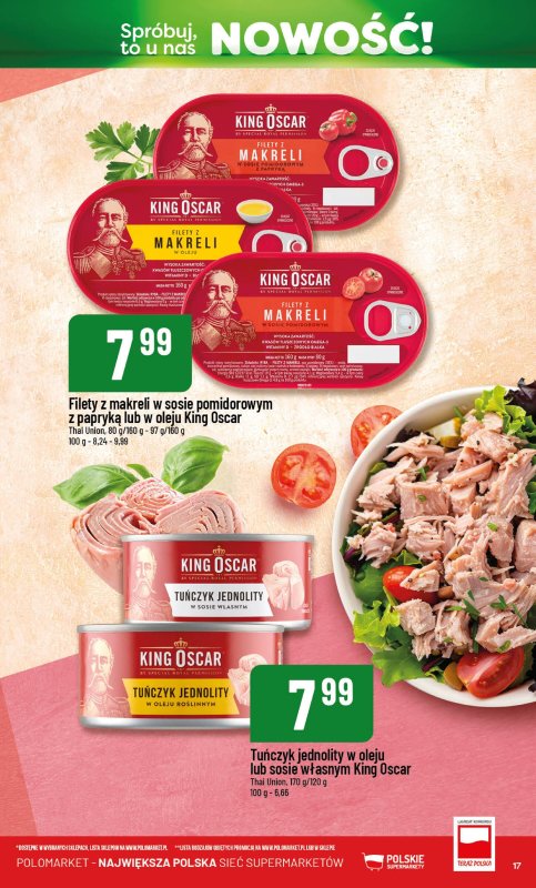 POLOmarket - gazetka promocyjna Katalog Nowości od czwartku 15.05  - strona 17
