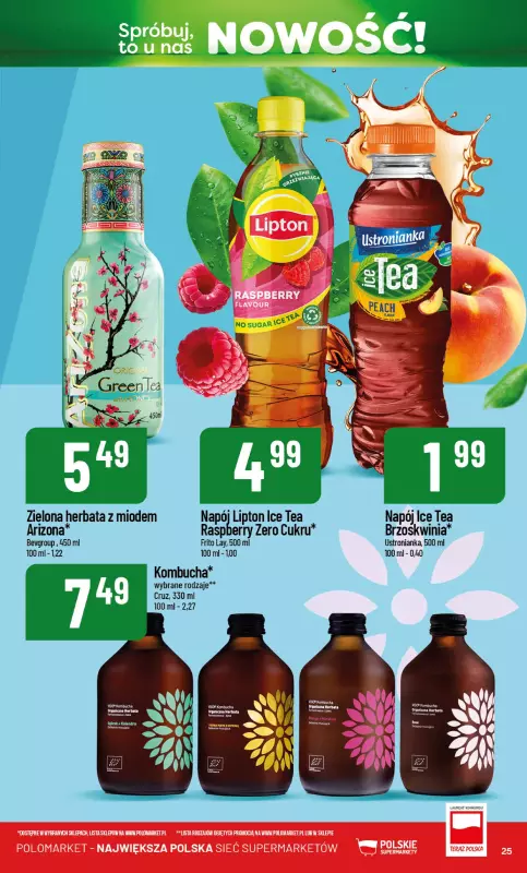 POLOmarket - gazetka promocyjna Katalog Nowości od czwartku 15.05  - strona 25