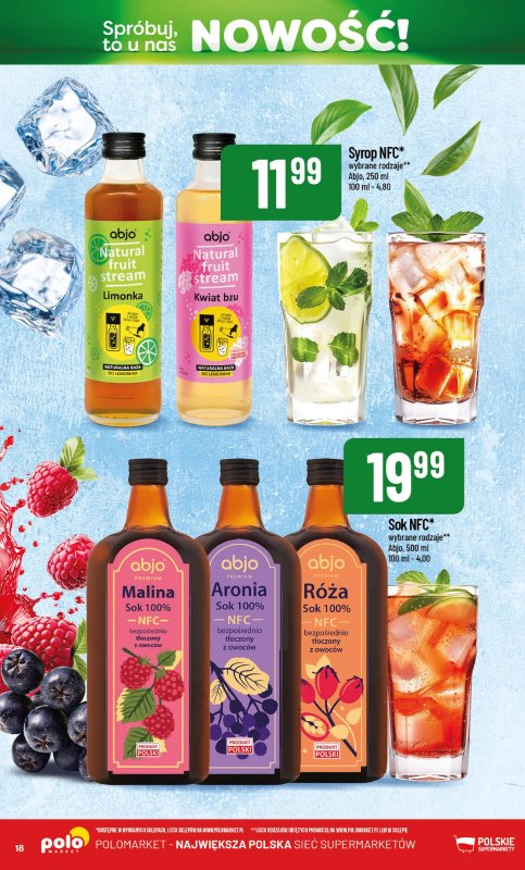 POLOmarket - gazetka promocyjna Katalog Nowości od czwartku 15.05  - strona 18