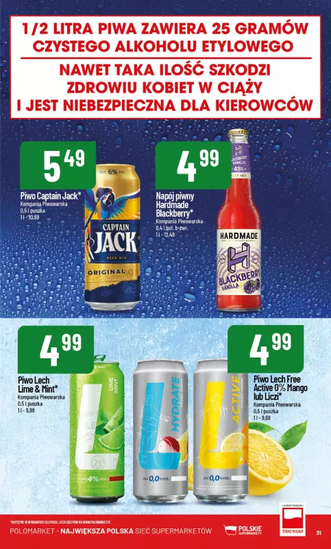 POLOmarket - gazetka promocyjna Katalog Nowości od czwartku 15.05  - strona 31