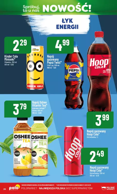 POLOmarket - gazetka promocyjna Katalog Nowości od czwartku 15.05  - strona 26