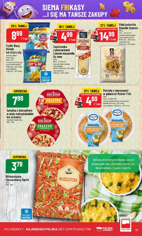 POLOmarket - gazetka promocyjna Gazetka od środy 21.05 do wtorku 27.05 - strona 27