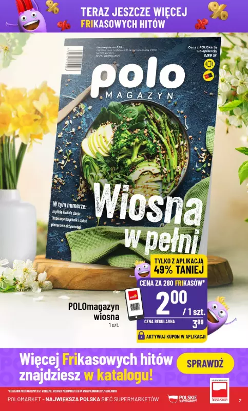 POLOmarket - gazetka promocyjna Gazetka od środy 21.05 do wtorku 27.05 - strona 7