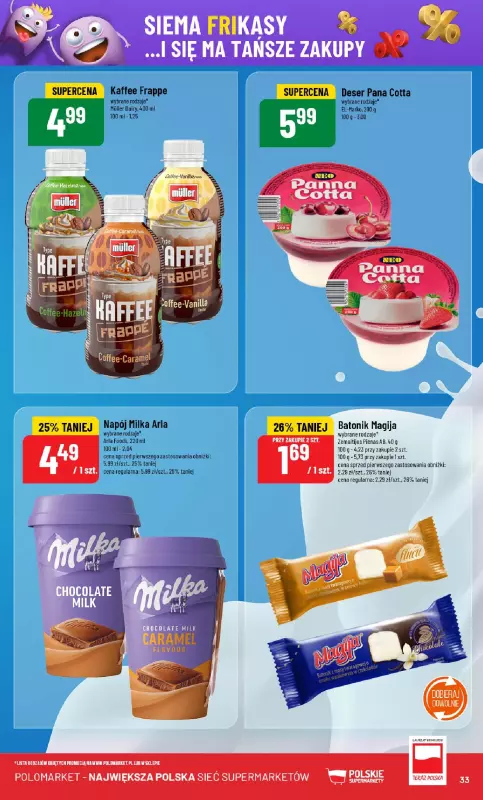 POLOmarket - gazetka promocyjna Gazetka od środy 21.05 do wtorku 27.05 - strona 33