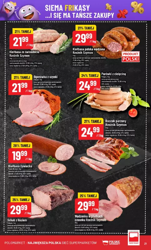 POLOmarket - gazetka promocyjna Gazetka od środy 21.05 do wtorku 27.05 - strona 21