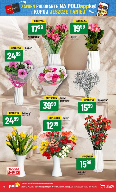 POLOmarket - gazetka promocyjna Gazetka od środy 21.05 do wtorku 27.05 - strona 10