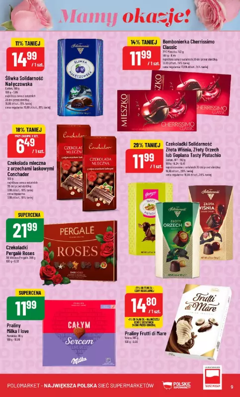 POLOmarket - gazetka promocyjna Gazetka od środy 21.05 do wtorku 27.05 - strona 9