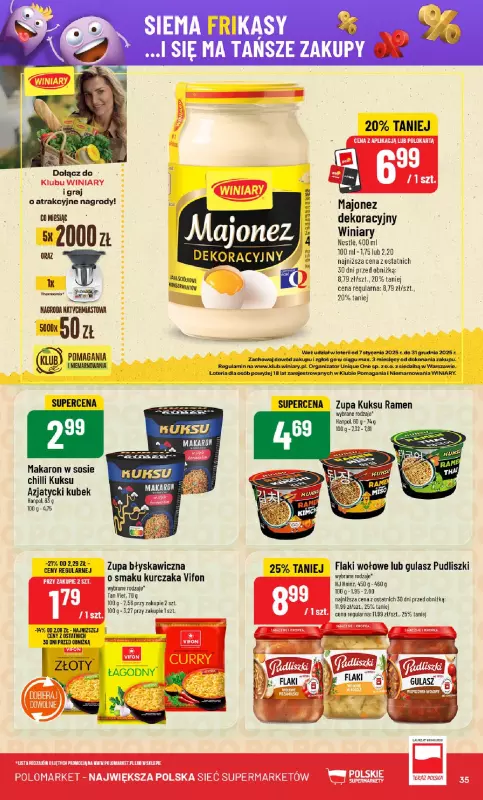 POLOmarket - gazetka promocyjna Gazetka od środy 21.05 do wtorku 27.05 - strona 35