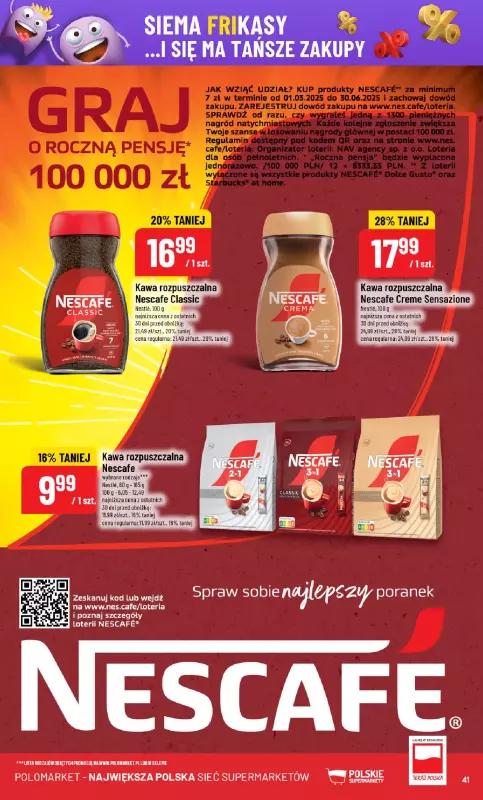 POLOmarket - gazetka promocyjna Gazetka od środy 21.05 do wtorku 27.05 - strona 41