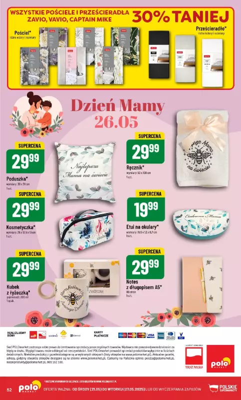 POLOmarket - gazetka promocyjna Gazetka od środy 21.05 do wtorku 27.05 - strona 52