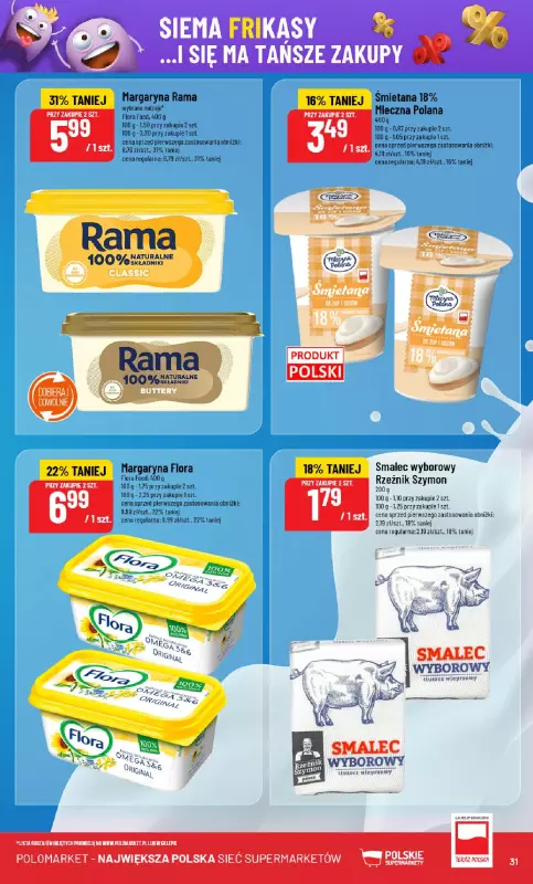 POLOmarket - gazetka promocyjna Gazetka od środy 21.05 do wtorku 27.05 - strona 31