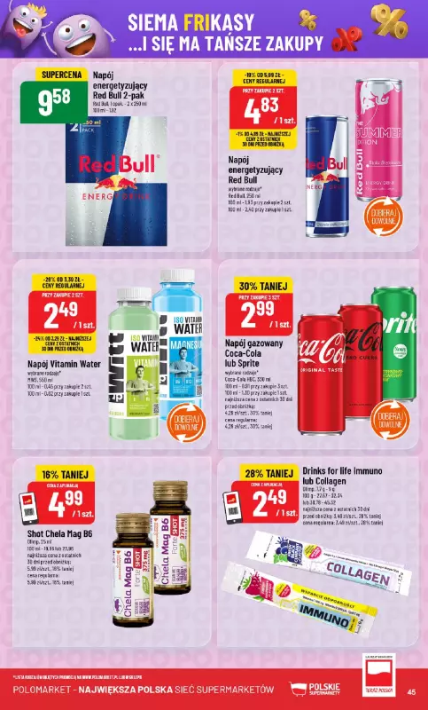POLOmarket - gazetka promocyjna Gazetka od środy 21.05 do wtorku 27.05 - strona 45