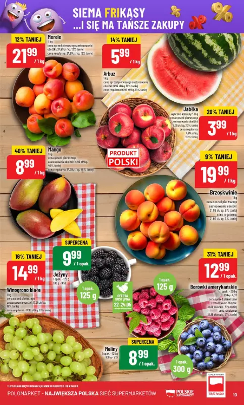POLOmarket - gazetka promocyjna Gazetka od środy 21.05 do wtorku 27.05 - strona 19
