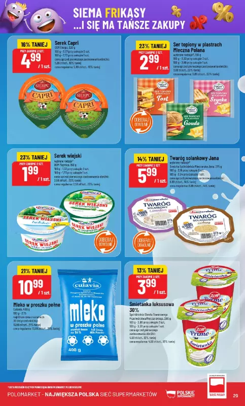 POLOmarket - gazetka promocyjna Gazetka od środy 21.05 do wtorku 27.05 - strona 29