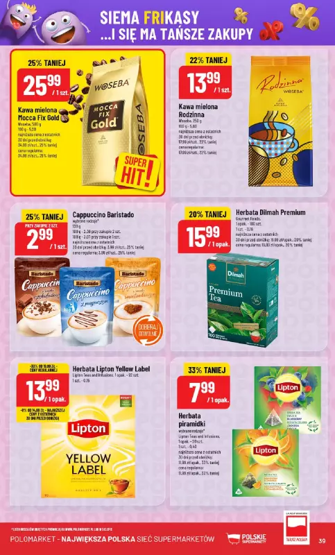 POLOmarket - gazetka promocyjna Gazetka od środy 21.05 do wtorku 27.05 - strona 39
