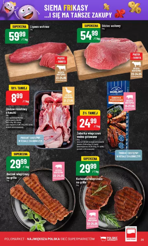 POLOmarket - gazetka promocyjna Gazetka od środy 21.05 do wtorku 27.05 - strona 25