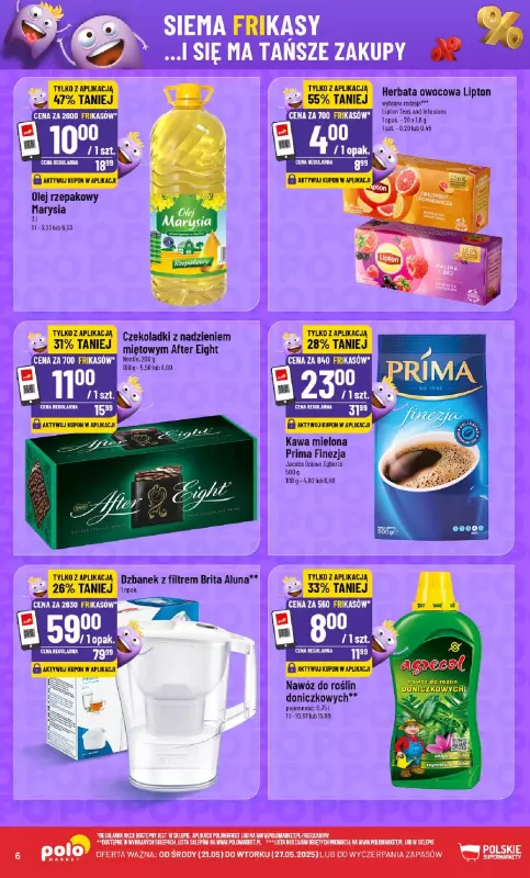 POLOmarket - gazetka promocyjna Gazetka od środy 21.05 do wtorku 27.05 - strona 6