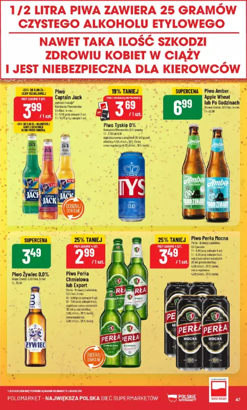 POLOmarket - gazetka promocyjna Gazetka od środy 21.05 do wtorku 27.05 - strona 47