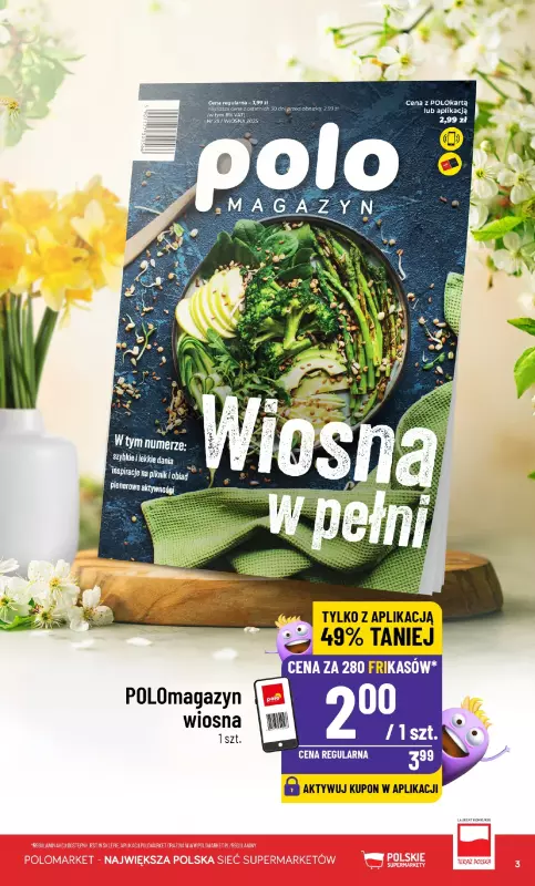 POLOmarket - gazetka promocyjna Frikasowy Katalog   - strona 3